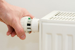 Frogmore central heating installation costs